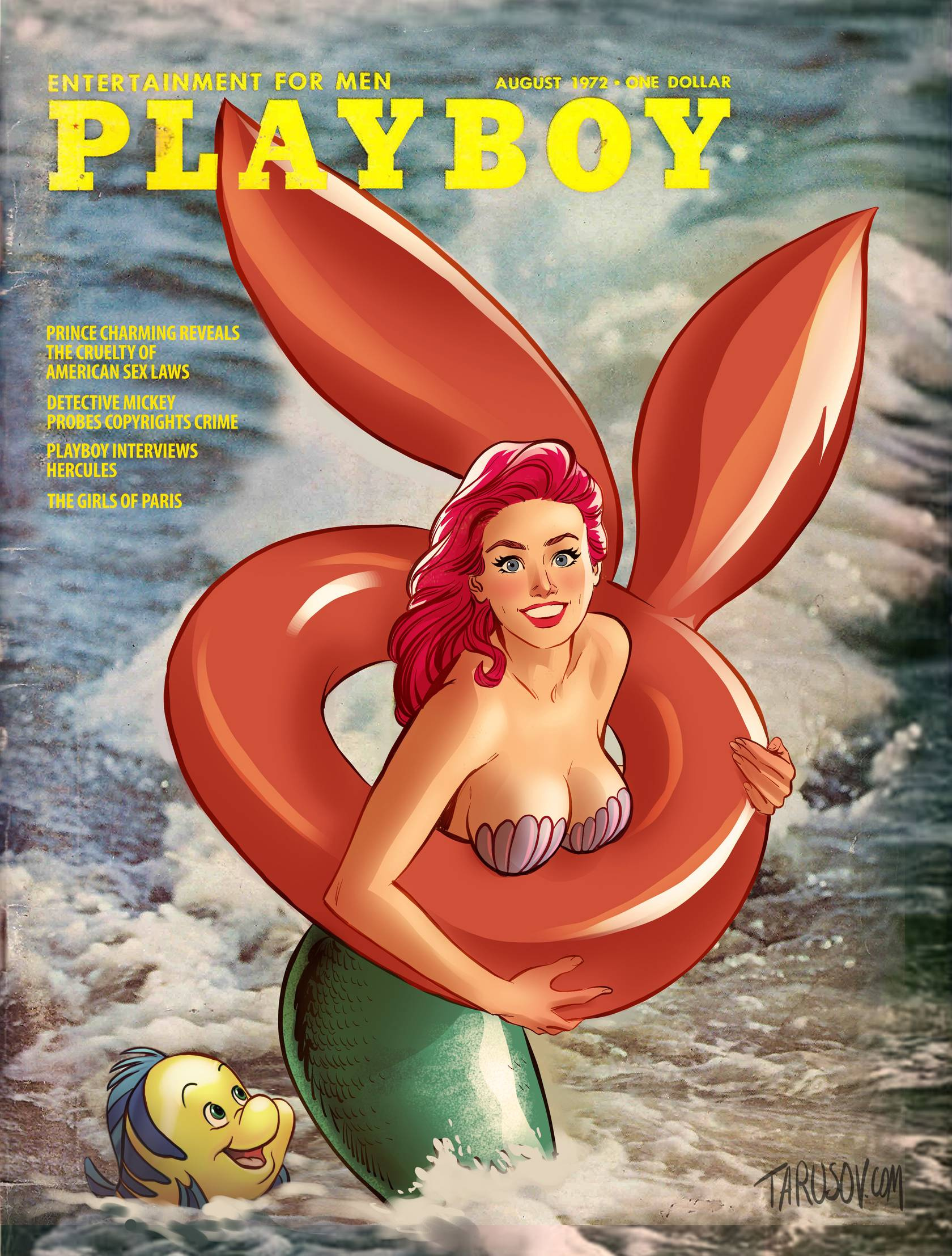 Playboy Disney Princesses porn comics Bikini