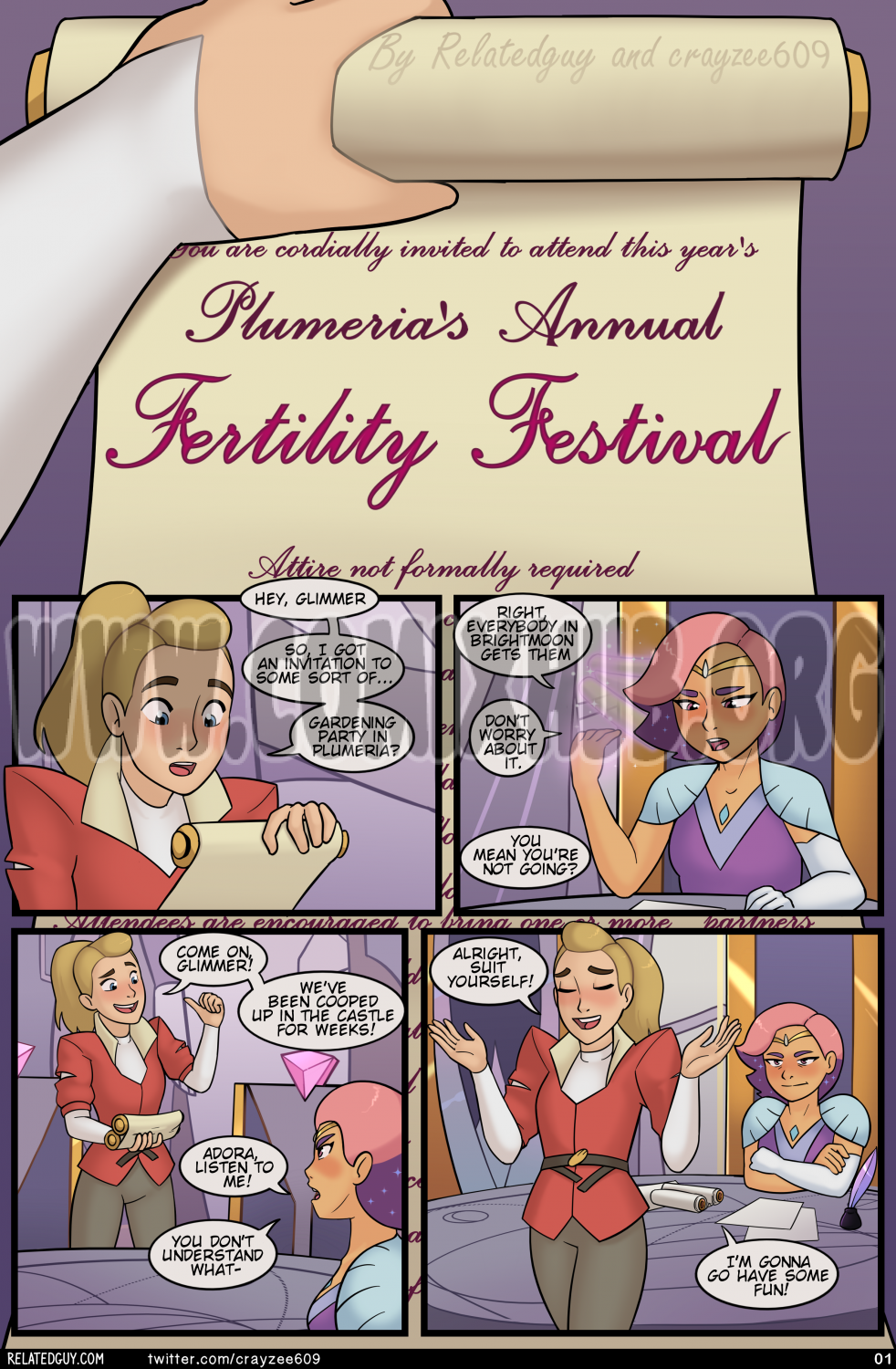 Plumera's Annual Fertility Festival Oral sex, Blowjob, cunnilingus, Fantasy, Group Sex, Straight, Threesome