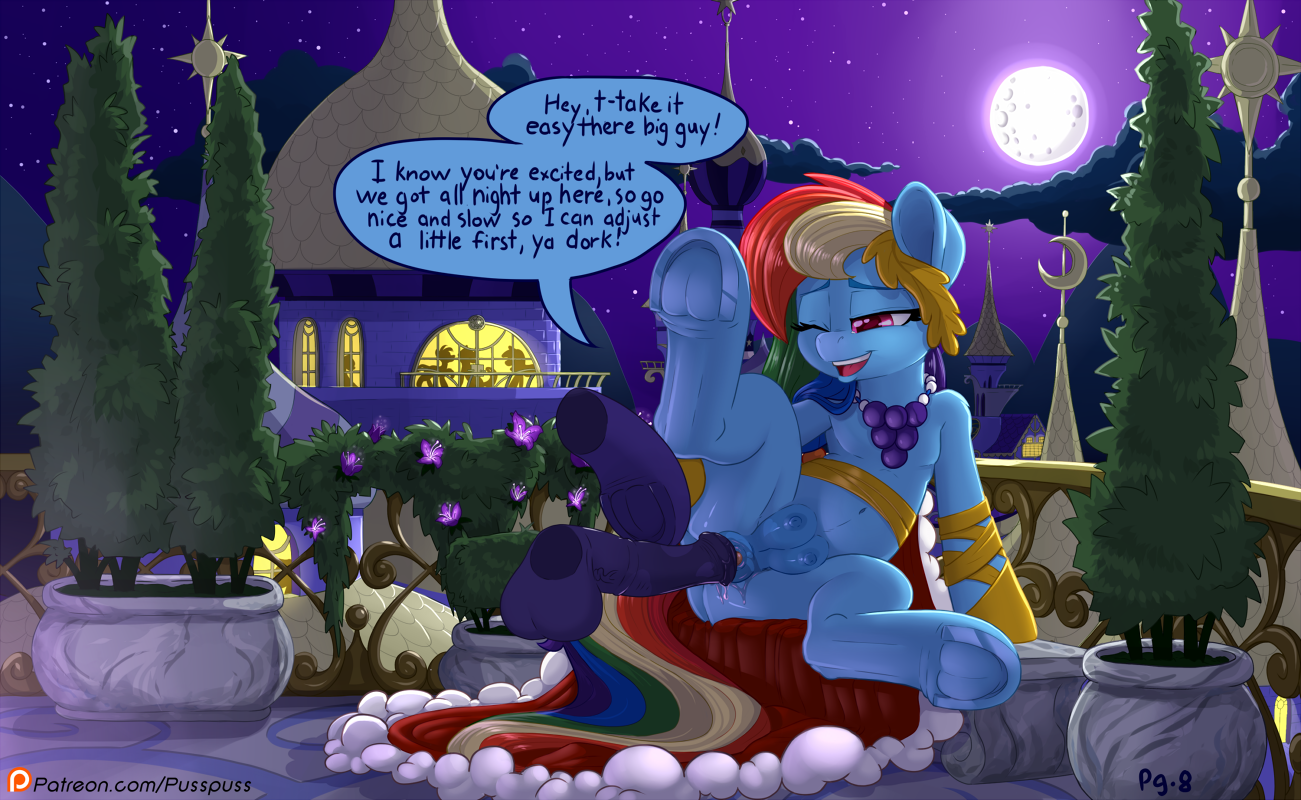 Rainbow Dash and You Attend the Gala porn comics Uncategorized