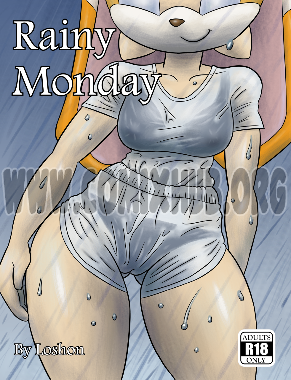Rainy Monday porn comics Oral sex, Blowjob, Lolicon, Straight Shota