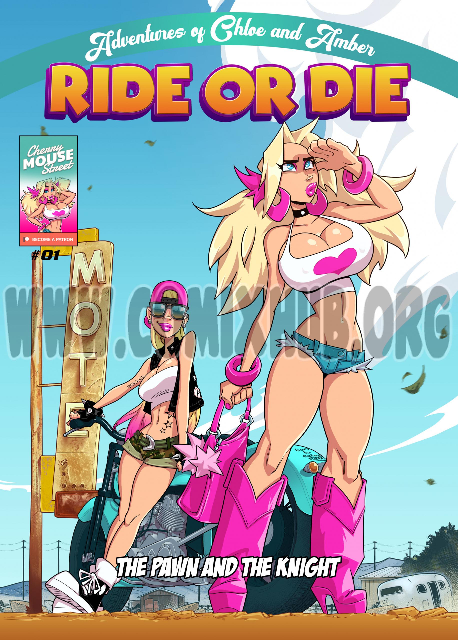 Ride or Die porn comics Big Tits, Bikini