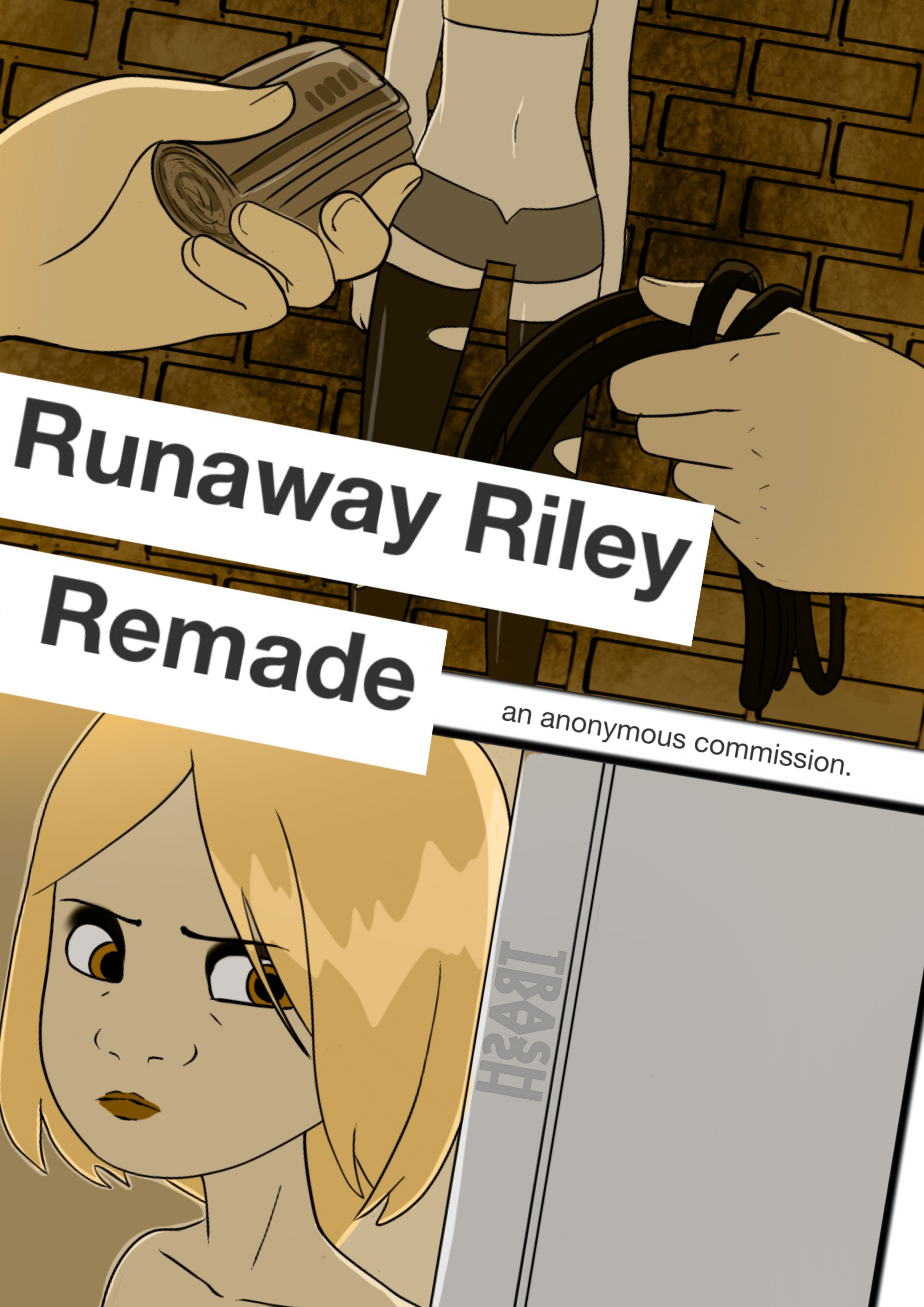 Runaway Riley Remade porn comics Oral sex, Blowjob, cunnilingus, Lolicon, Prostitution, Stockings