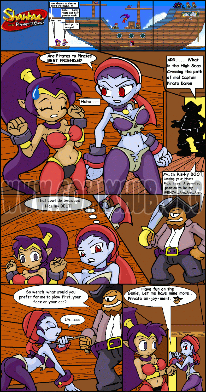 Shantae and the Pervert`s Curse porn comics Masturbation, Anal Sex, Animated, Cum Shots, Group Sex, Rape, Straight