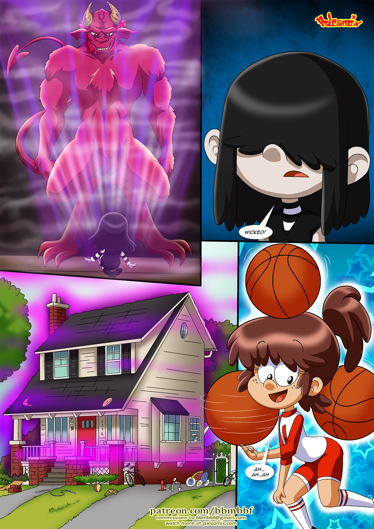 Six Sisters and a Portal porn comics Oral sex, BDSM, Group Sex, Lolicon, Masturbation, Sex Toys, Stockings, Tentacles