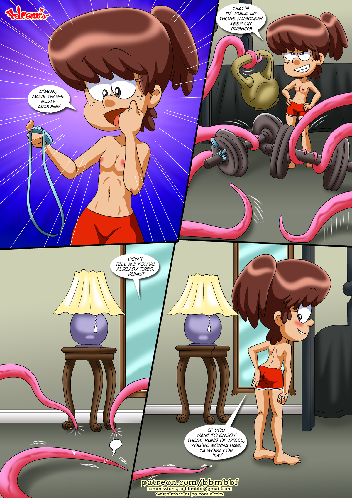 Six Sisters and a Portal porn comics Oral sex, BDSM, Group Sex, Lolicon, Masturbation, Sex Toys, Stockings, Tentacles
