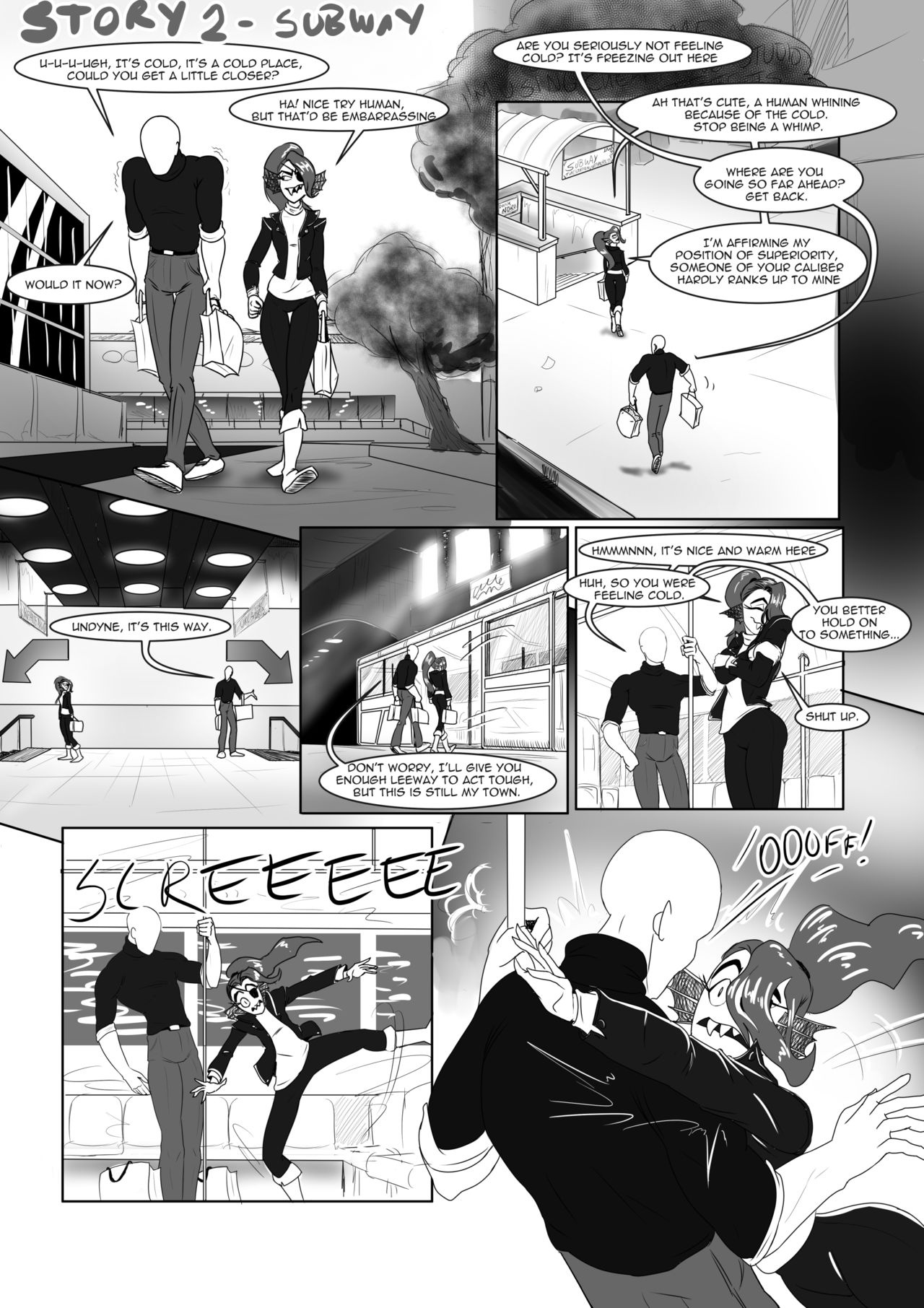 Spear of Just Us 2 - Battle Against a True Nympho porn comics Oral sex, Anal Sex, Cosplay, Monster Girls, Stockings