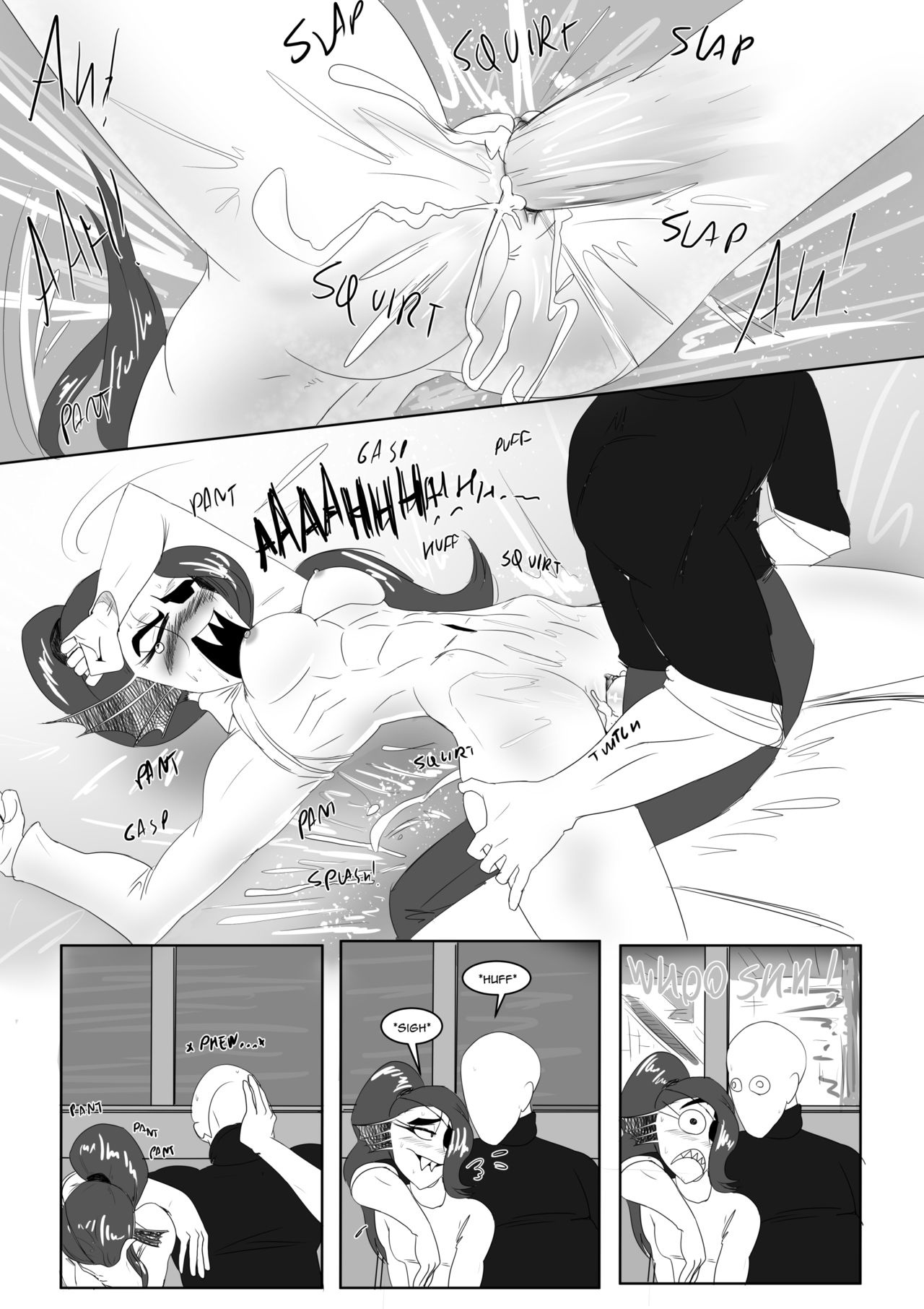 Spear of Just Us 2 - Battle Against a True Nympho porn comics Oral sex, Anal Sex, Cosplay, Monster Girls, Stockings