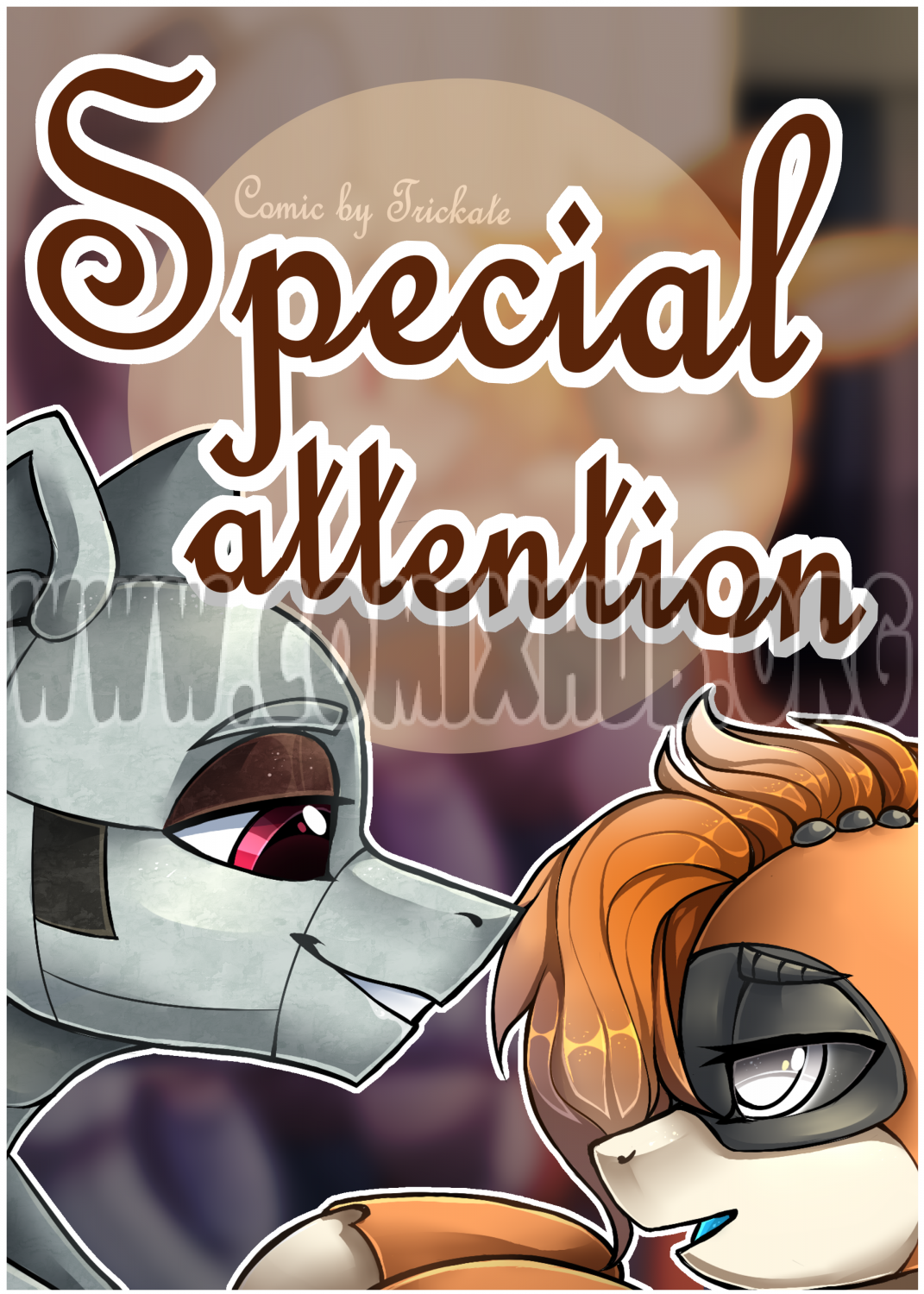Special Attention porn comics Oral sex, Creampie, cunnilingus, Sci-Fi, Straight, X-Ray