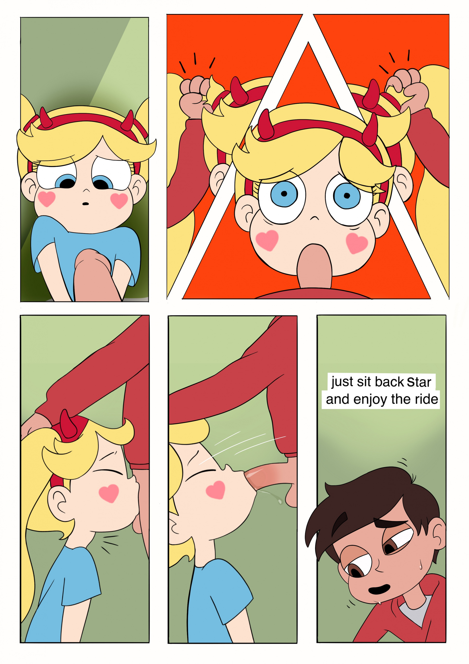 Star Vs the Forces of Evil - Dude-Doodle-Do porn comics Oral sex, Lolicon, Straight Shota