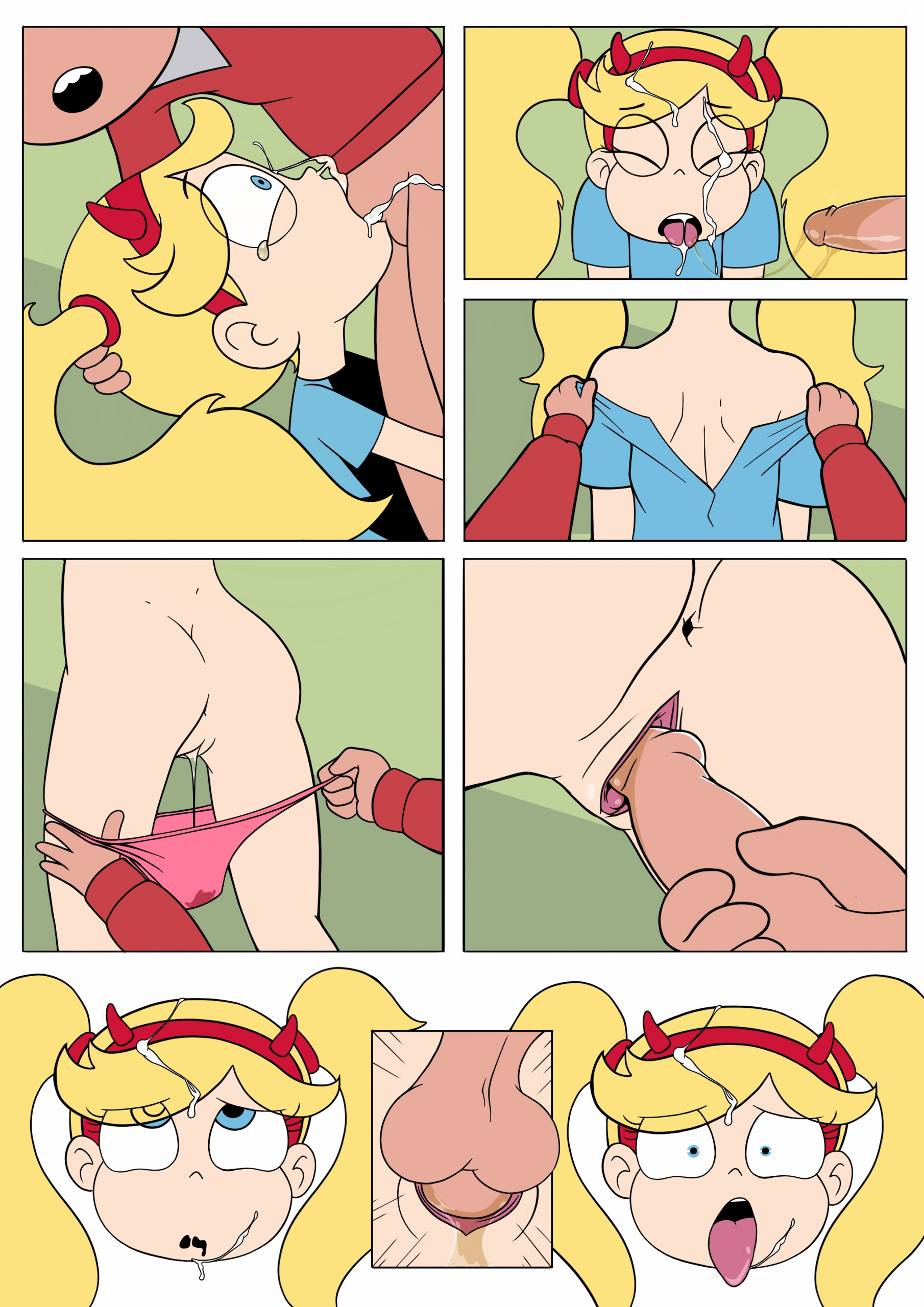 Star Vs the Forces of Evil - Dude-Doodle-Do porn comics Oral sex, Lolicon, Straight Shota
