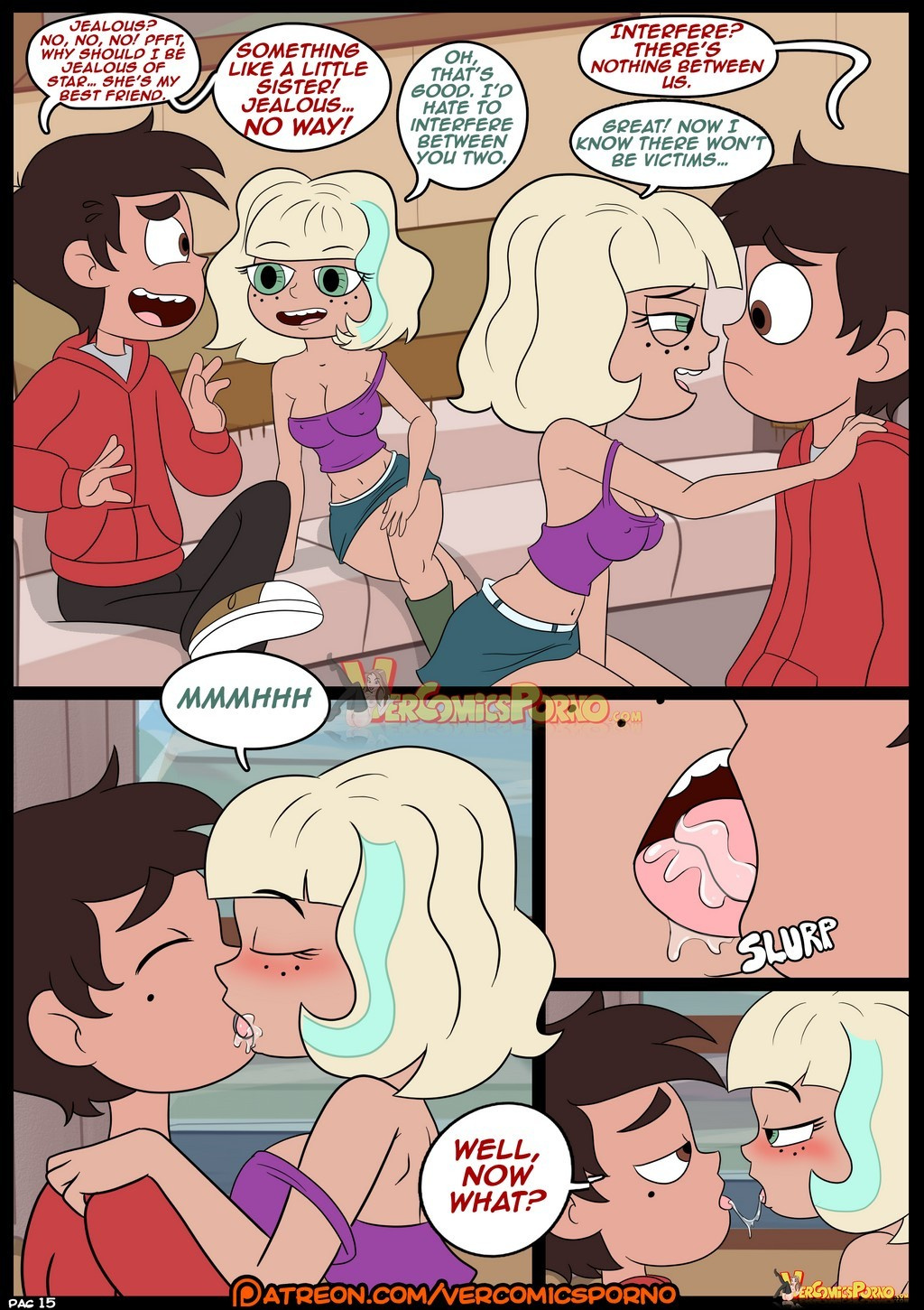 Star vs. the Forces of Sex 2 porn comics Anal Sex, Lolicon, Stockings, Straight Shota