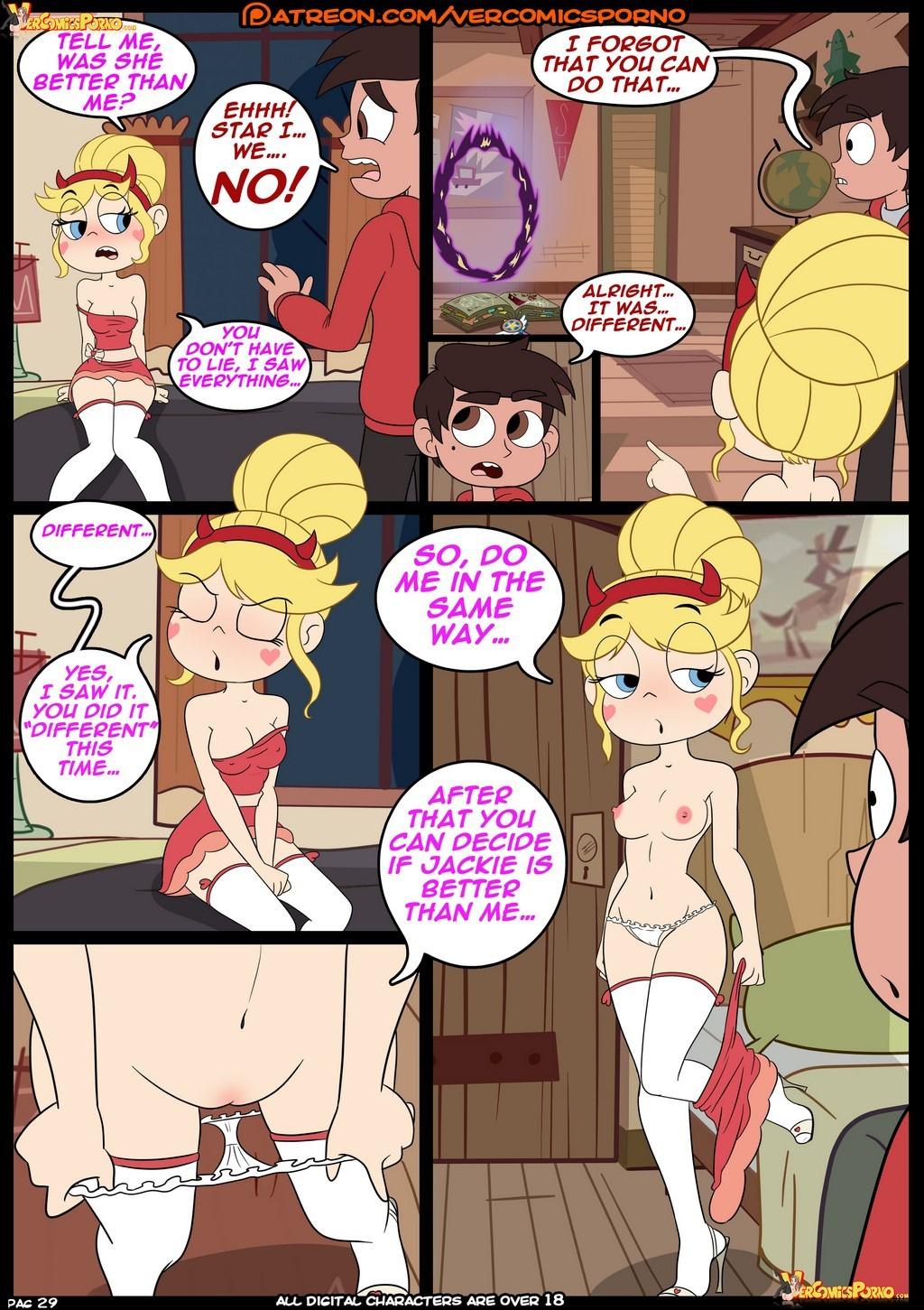 Star vs. the Forces of Sex 2 porn comics Anal Sex, Lolicon, Stockings, Straight Shota