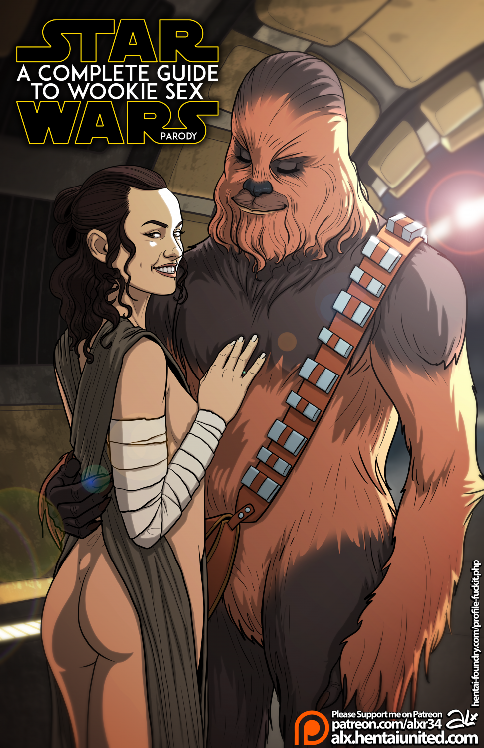 Star Wars: A Complete Guide to Wookie Sex porn comics Oral sex, Aliens, Anal Sex, Masturbation