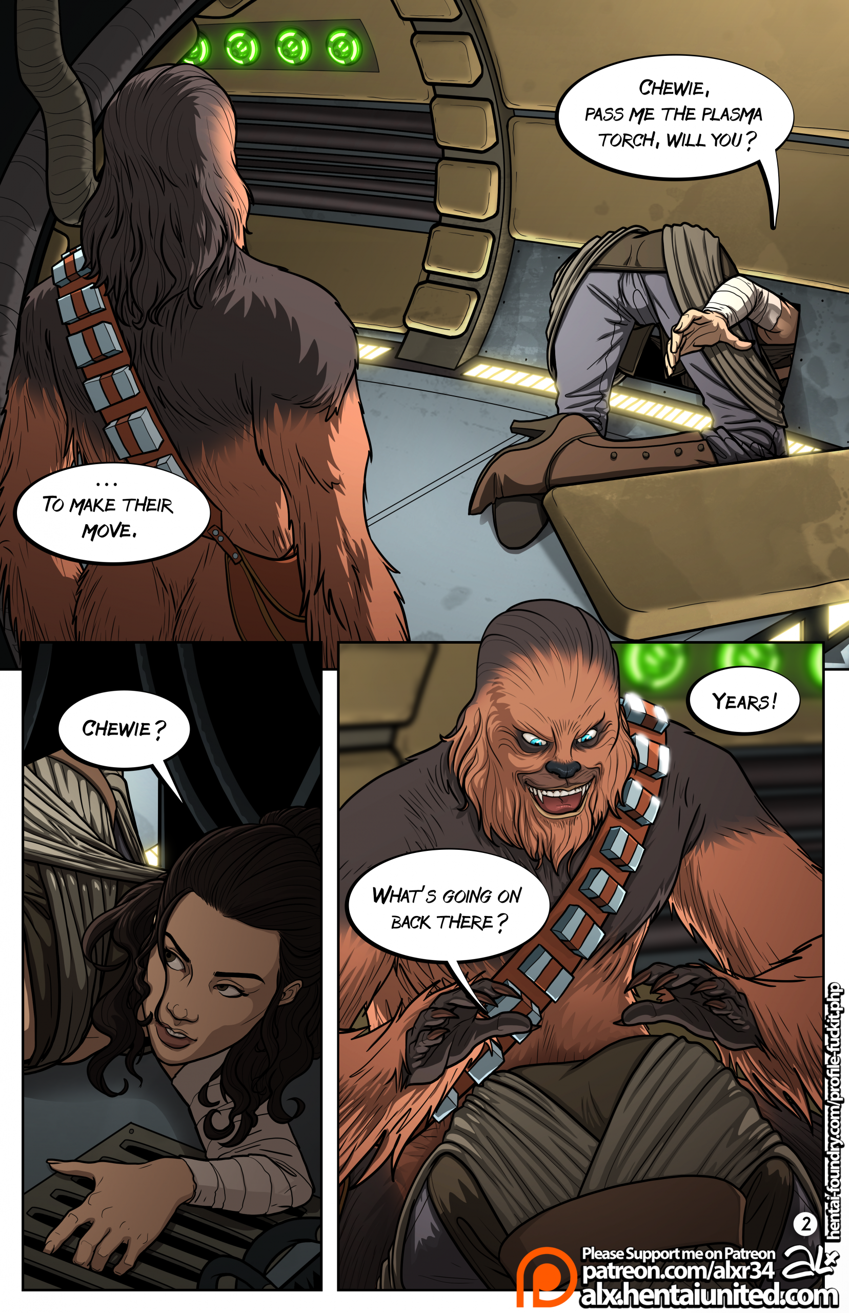 Star Wars: A Complete Guide to Wookie Sex porn comics Oral sex, Aliens, Anal Sex, Masturbation