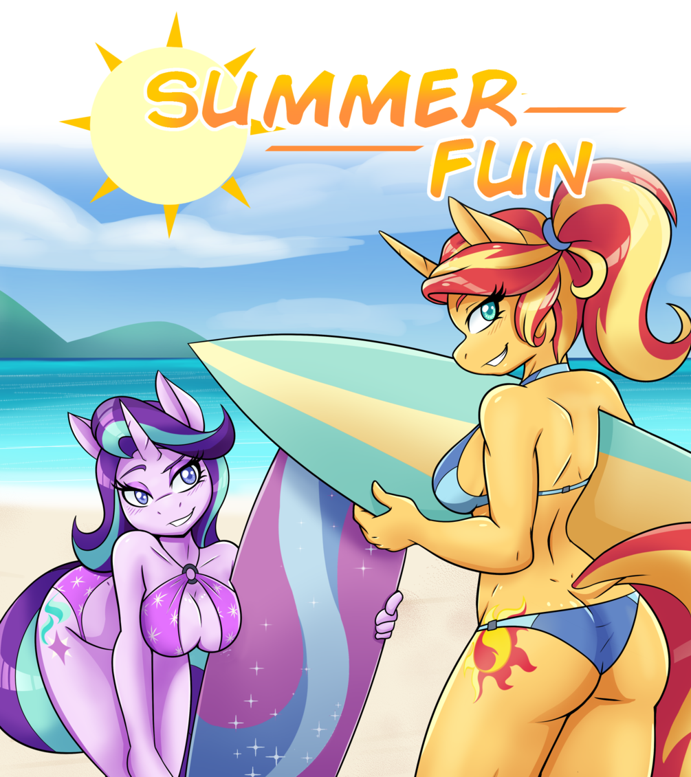 Summer Fun - MLP porn comics Bikini