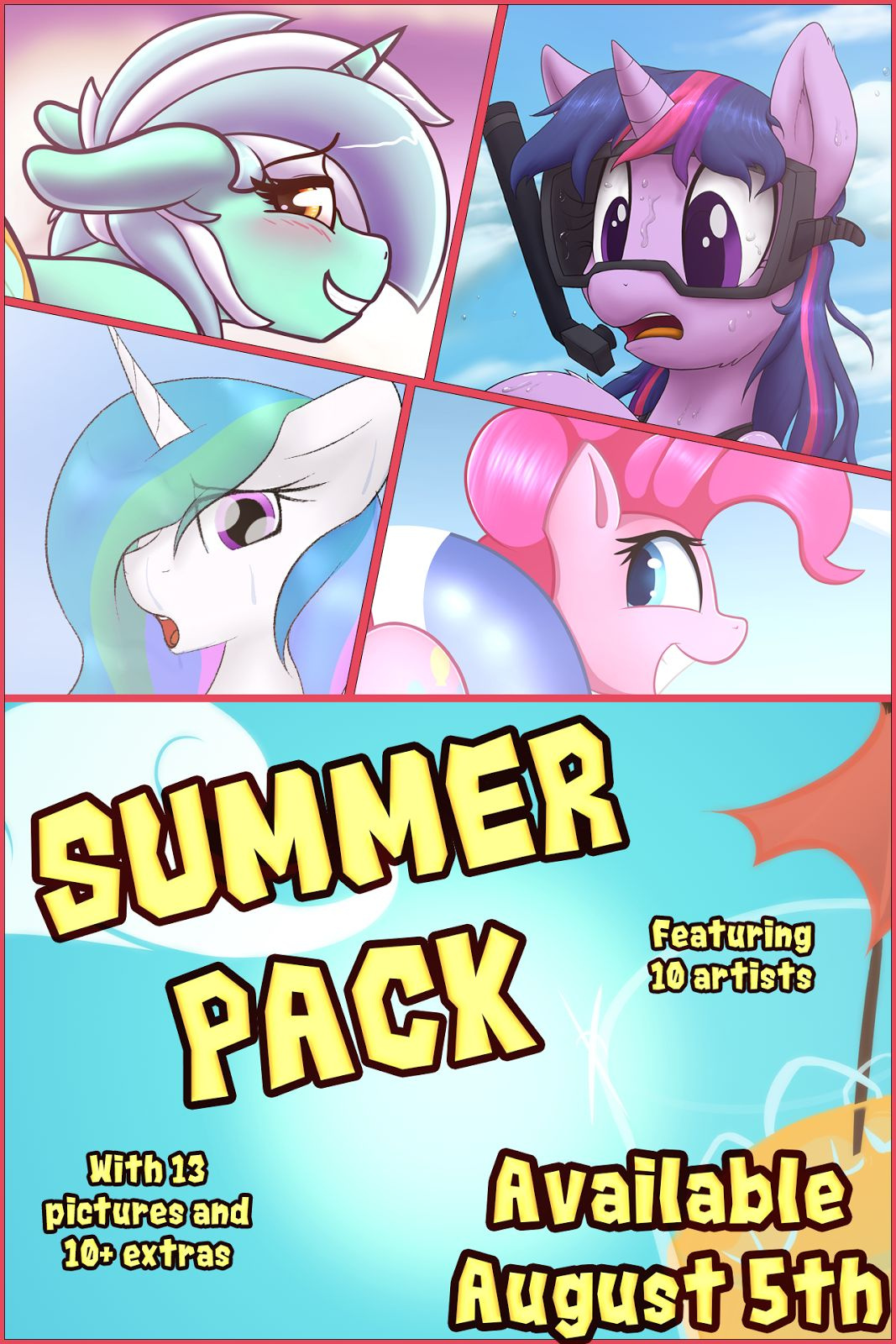 Summer Pack porn comics Bikini