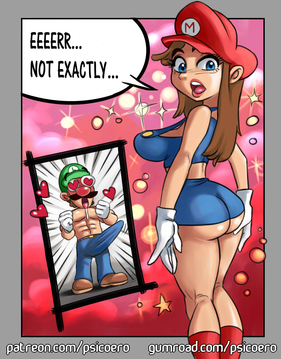Super Mario - 50 Shades of Bros porn comics Oral sex, incest, Rule 63