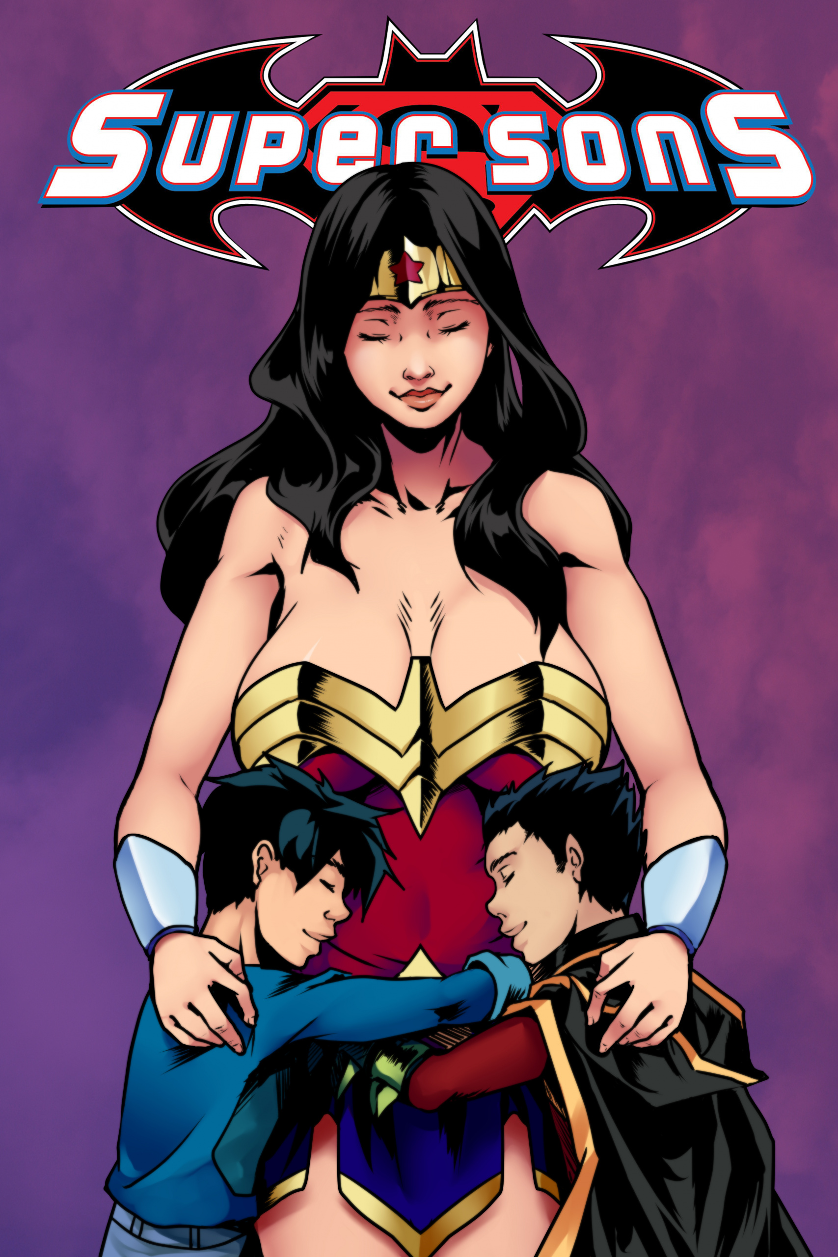Super Sons 2 porn comics Oral sex, Anal Sex, BDSM, Big Tits, Blowjob, Bondage, Creampie, Deepthroat, Domination, Double Penetration, Group Sex, Straight, Straight Shota, Submission, Threesome, X-Ray
