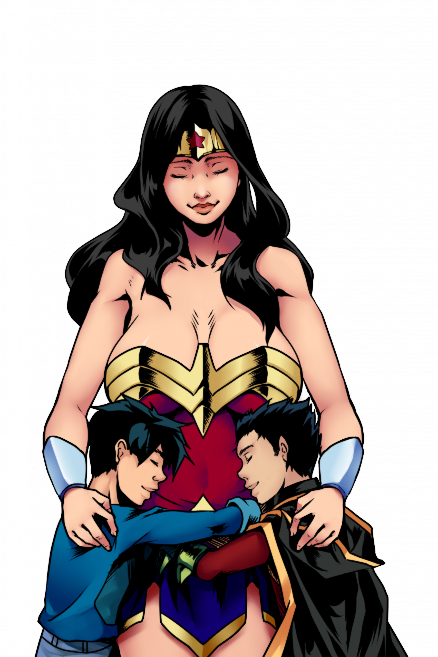 Super Sons 2 porn comics Oral sex, Anal Sex, BDSM, Big Tits, Blowjob, Bondage, Creampie, Deepthroat, Domination, Double Penetration, Group Sex, Straight, Straight Shota, Submission, Threesome, X-Ray