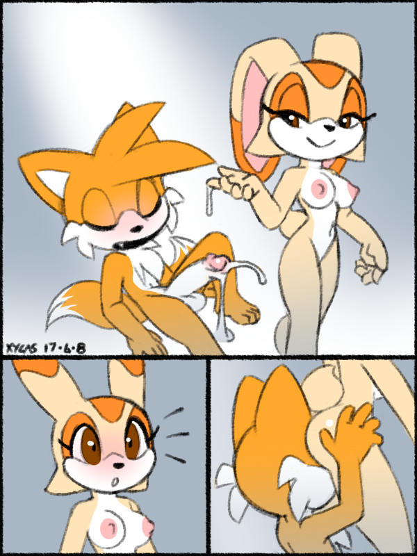 Tails and Cream porn comics Masturbation, Furry, Lolicon