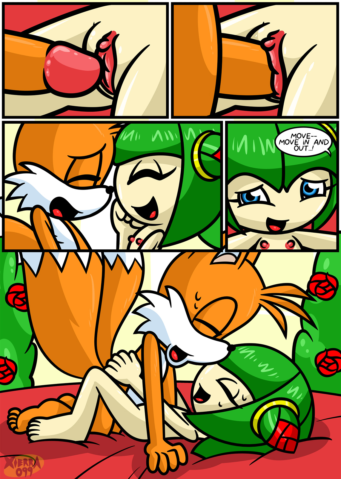 Tails xxx cosmo - 🧡 Xbooru - bbmbbf blush breasts cosmo the seedrian cosmo th...