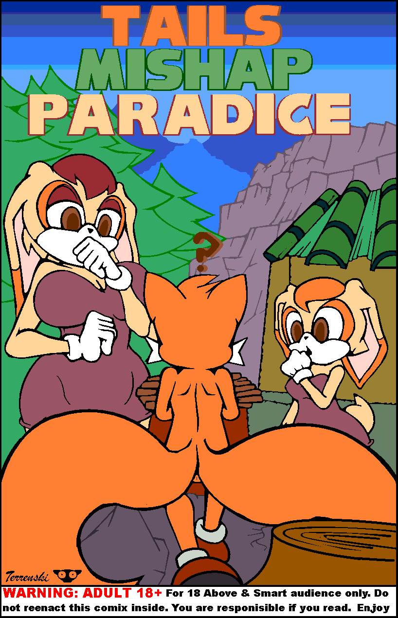 Tails Mishap Paradice porn comics Anal Sex, Animated, Big Tits, Furry, Group Sex, Lolicon, Pregnant