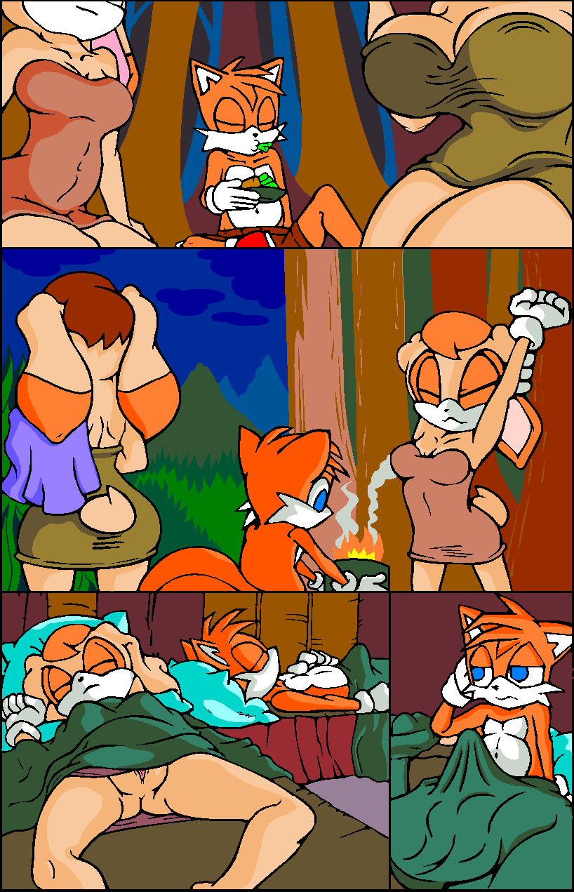 Tails Mishap Paradice porn comics Anal Sex, Animated, Big Tits, Furry, Group Sex, Lolicon, Pregnant