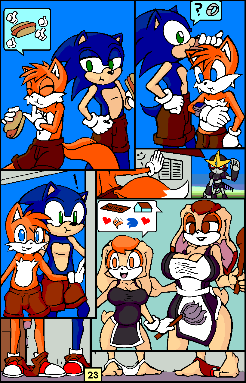 Tails Mishap Sailing porn comics Anal Sex, Animated, Big Tits, Double Penetration, Furry, Group Sex, Masturbation, Oral sex, Straight, Titfuck, X-Ray