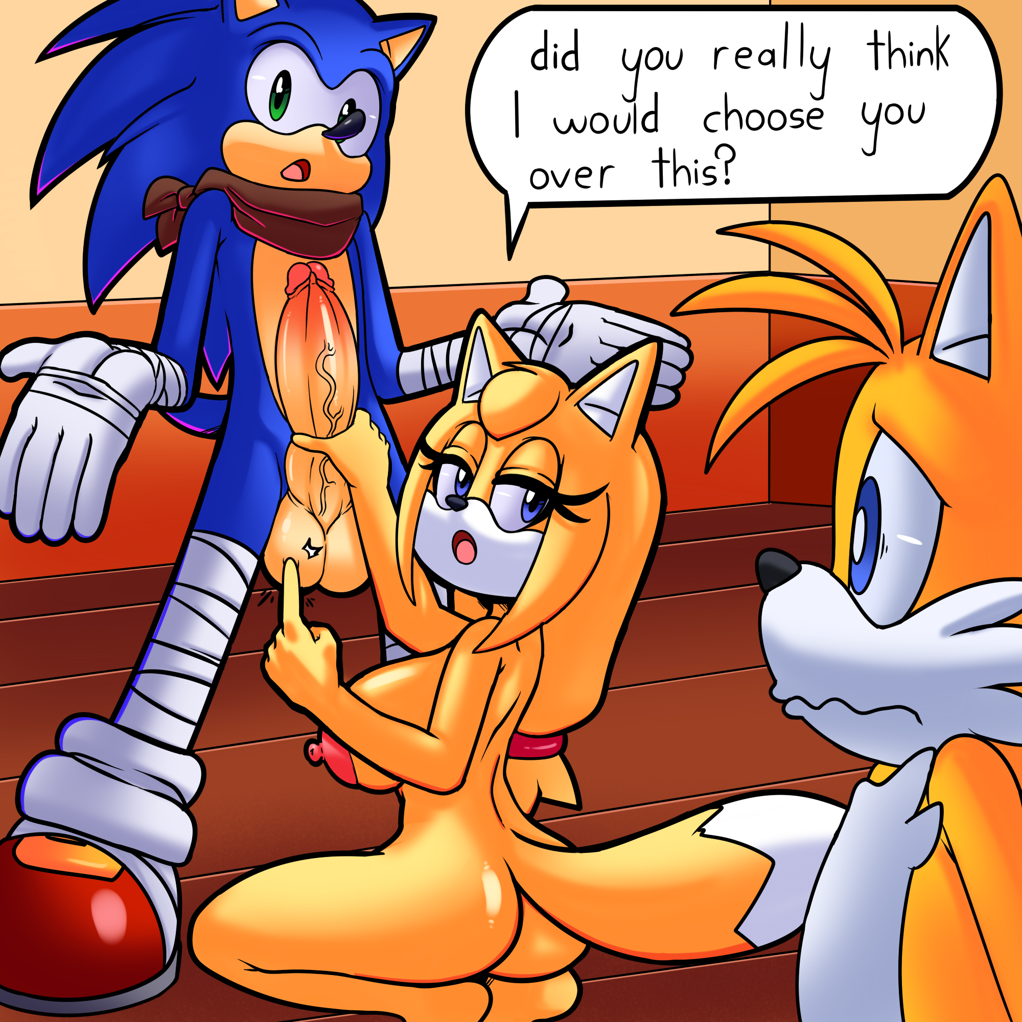 Tails Tears porn comics Oral sex, Aliens, Big Tits, Furry, Lolicon, Stockings