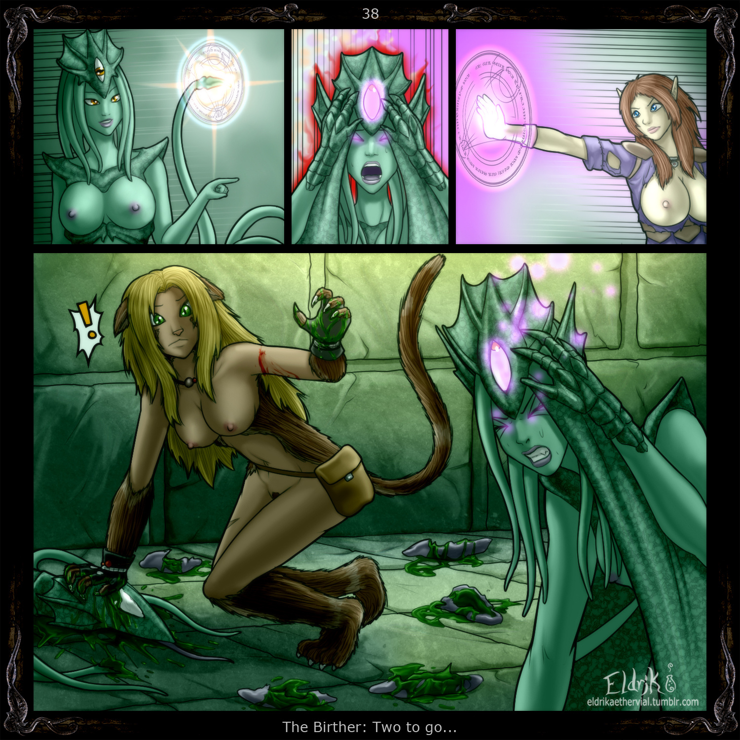 Tentacle Dungeon porn comics Oral sex, Anal Sex, Blowjob, Creampie, cunnilingus, Elf, Fantasy, Furry, Lesbians, Monster Girls, Rape, Sex and Magic, Straight, Tentacles