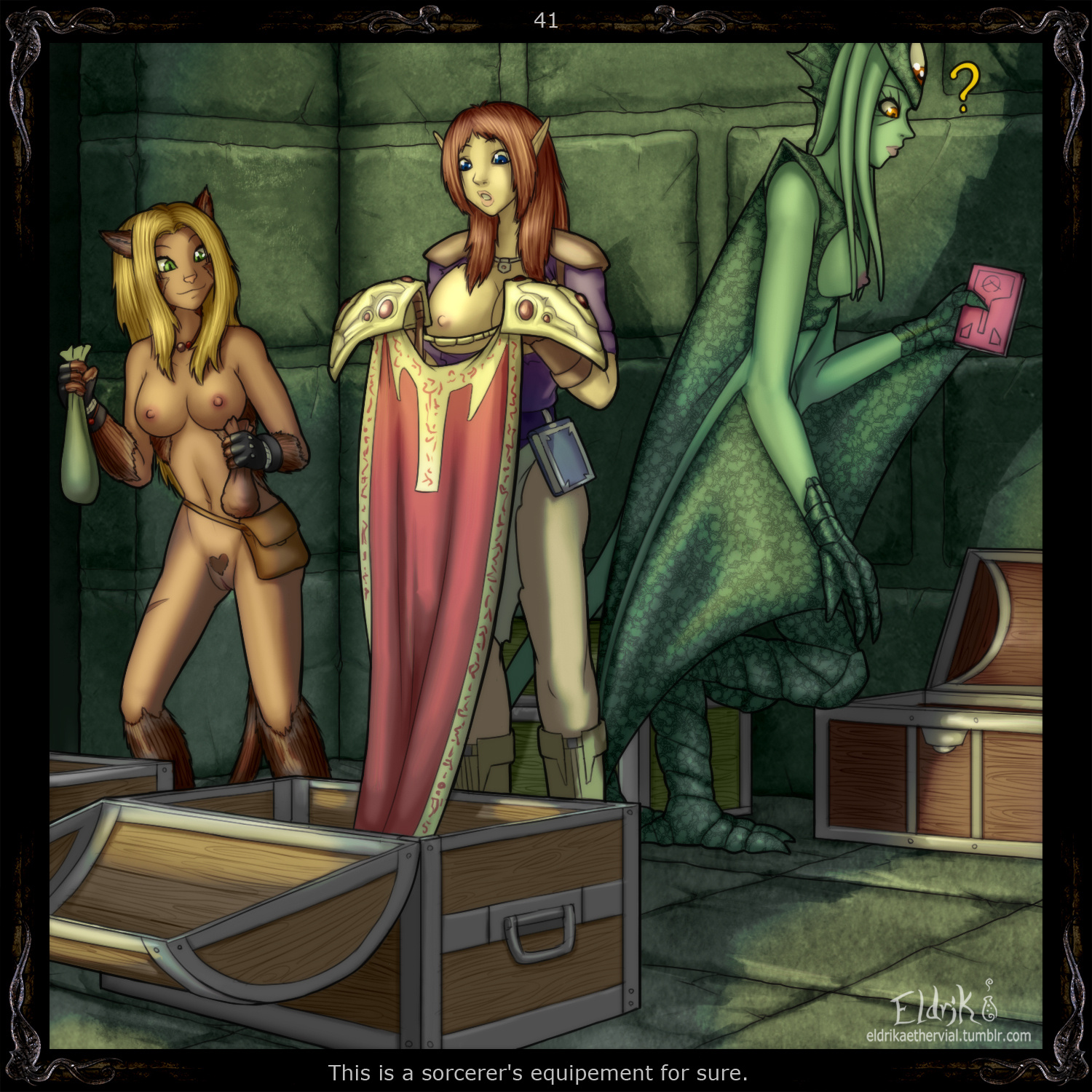 Tentacle Dungeon porn comics Oral sex, Anal Sex, Blowjob, Creampie, cunnilingus, Elf, Fantasy, Furry, Lesbians, Monster Girls, Rape, Sex and Magic, Straight, Tentacles