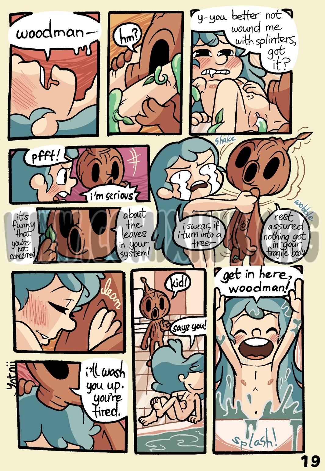 The girl in the wood porn comics Creampie, Lolicon, Sex Toys, Tentacles, X-Ray