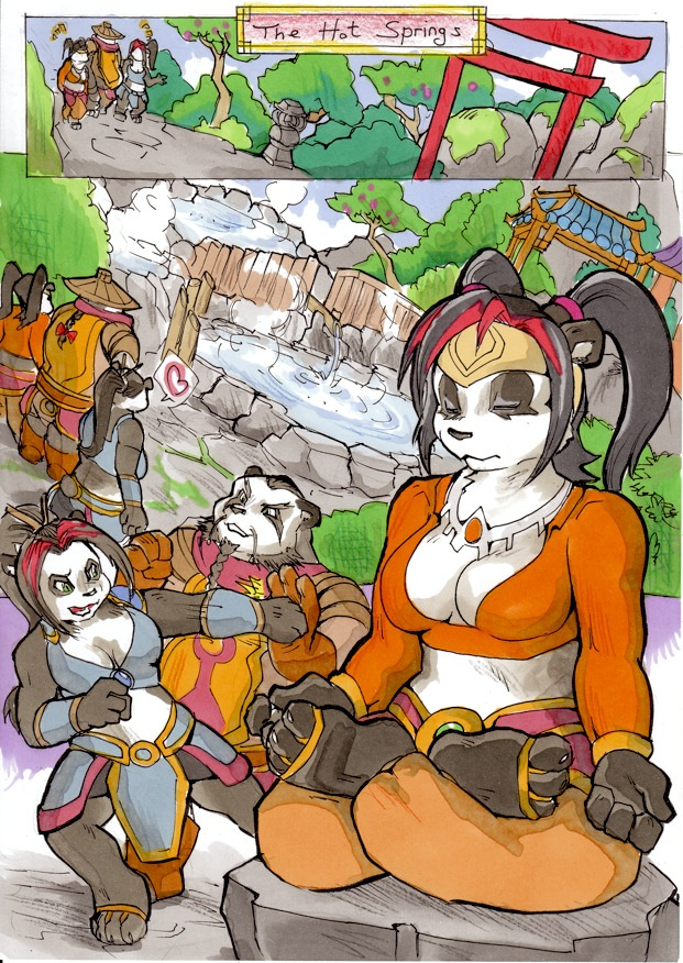 The Hot Springs porn comics Oral sex, Furry, Group Sex