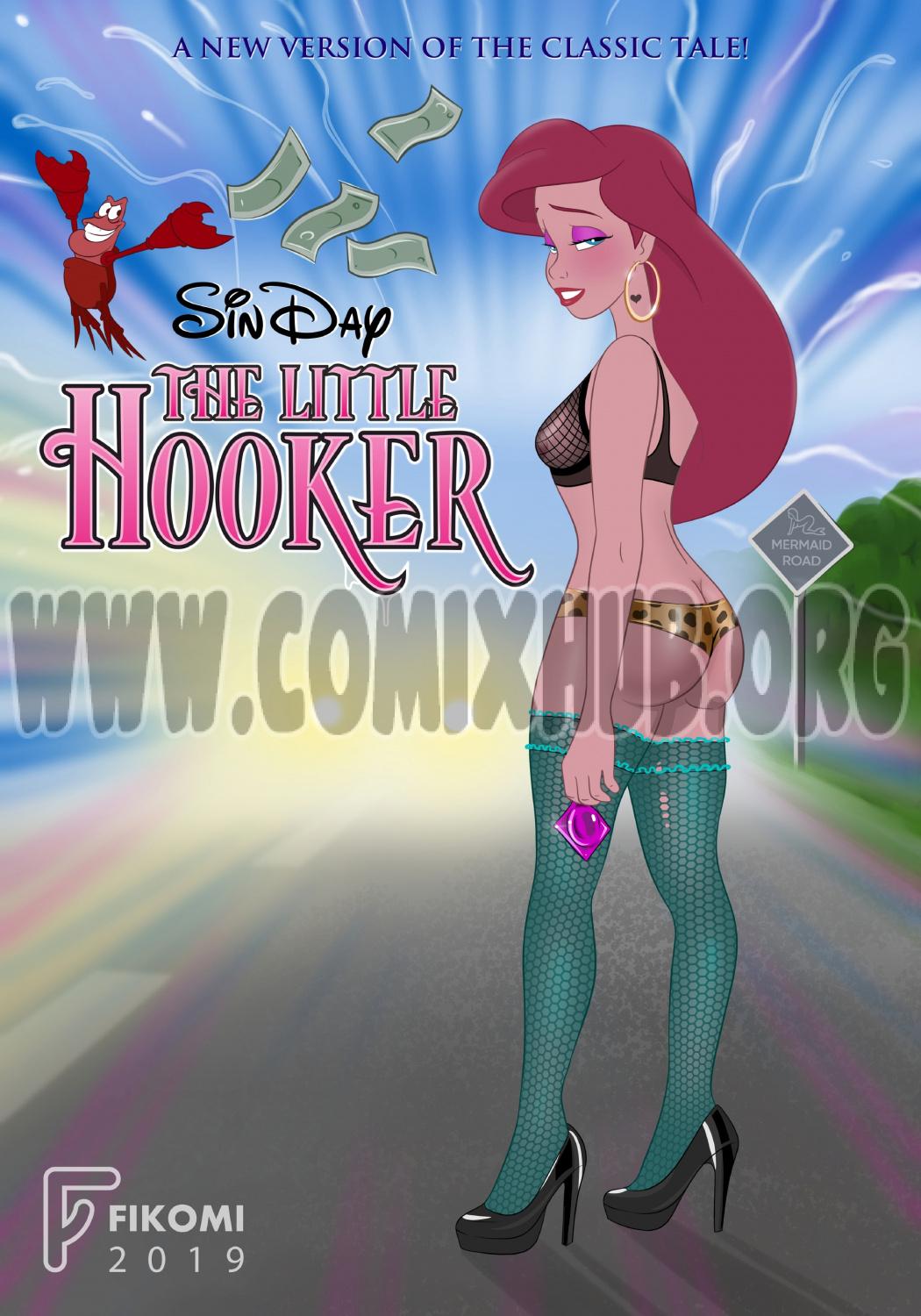 The Little Hooker porn comics Anal Sex, Creampie, Oral sex, X-Ray