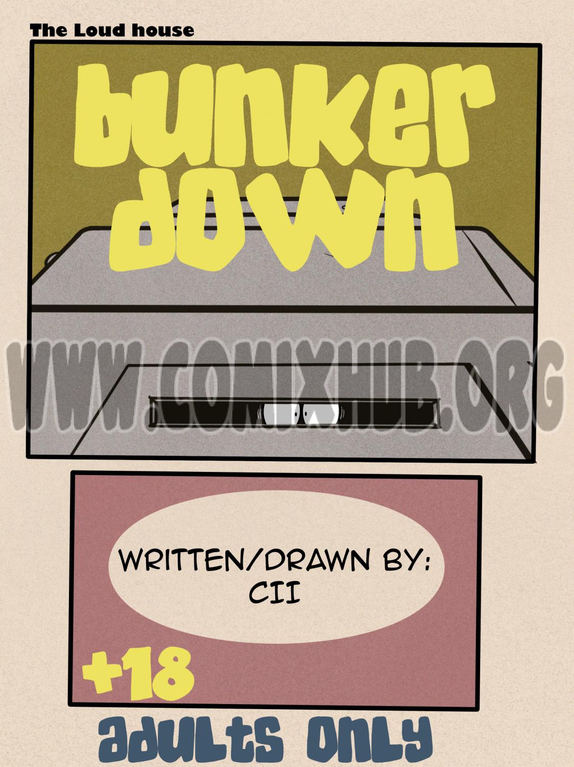 The Loud House: Bunker Down porn comics Blowjob, incest, Lolicon, Oral sex