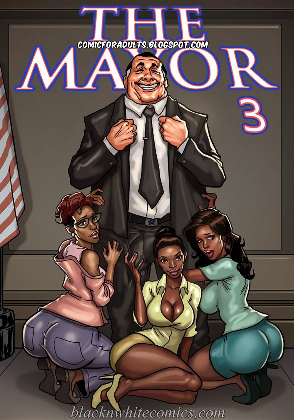 The Mayor 3 porn comics Oral sex, Anal Sex, Big Tits, Blowjob, Creampie, Deepthroat, Double Penetration, Glasses, Group Sex, Masturbation, Titfuck