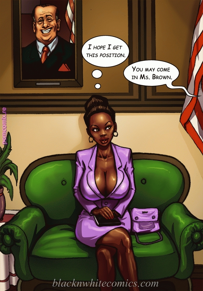 The Mayor porn comics Oral sex