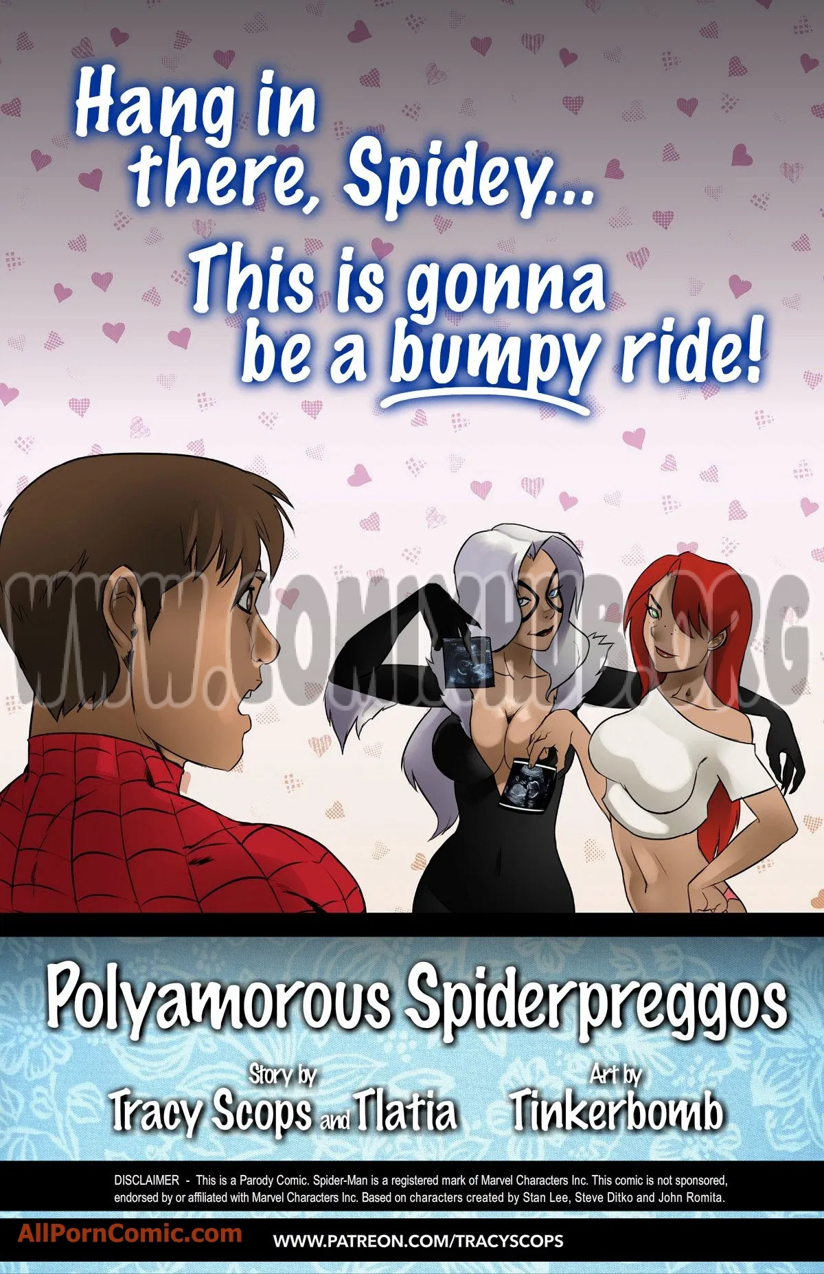 The Polyamorous SpiderPreggos porn comics Oral sex, Anal Sex, cunnilingus, fingering, Lesbians, Pregnant, Sex Toys, Straight