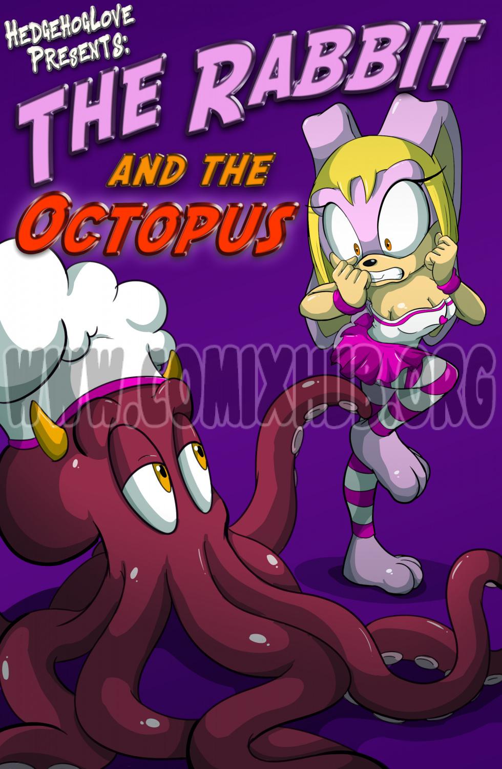 The Rabbit and the Octopus porn comics Oral sex, Bestiality, Blowjob, Double Penetration, Furry, Rape, Sex Toys, Stockings, Straight, Tentacles