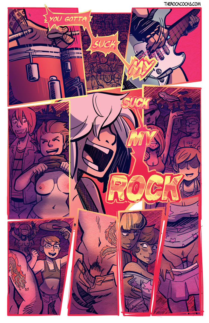 The Rock Cocks 02 porn comics Masturbation, Titfuck