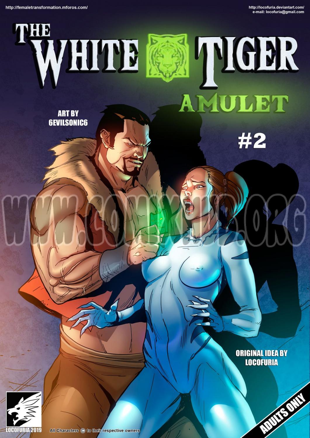 The White Tiger Amulet 2 porn comics Oral sex, Anal Sex, Blowjob, Cum Shots, Monster Girls, Straight