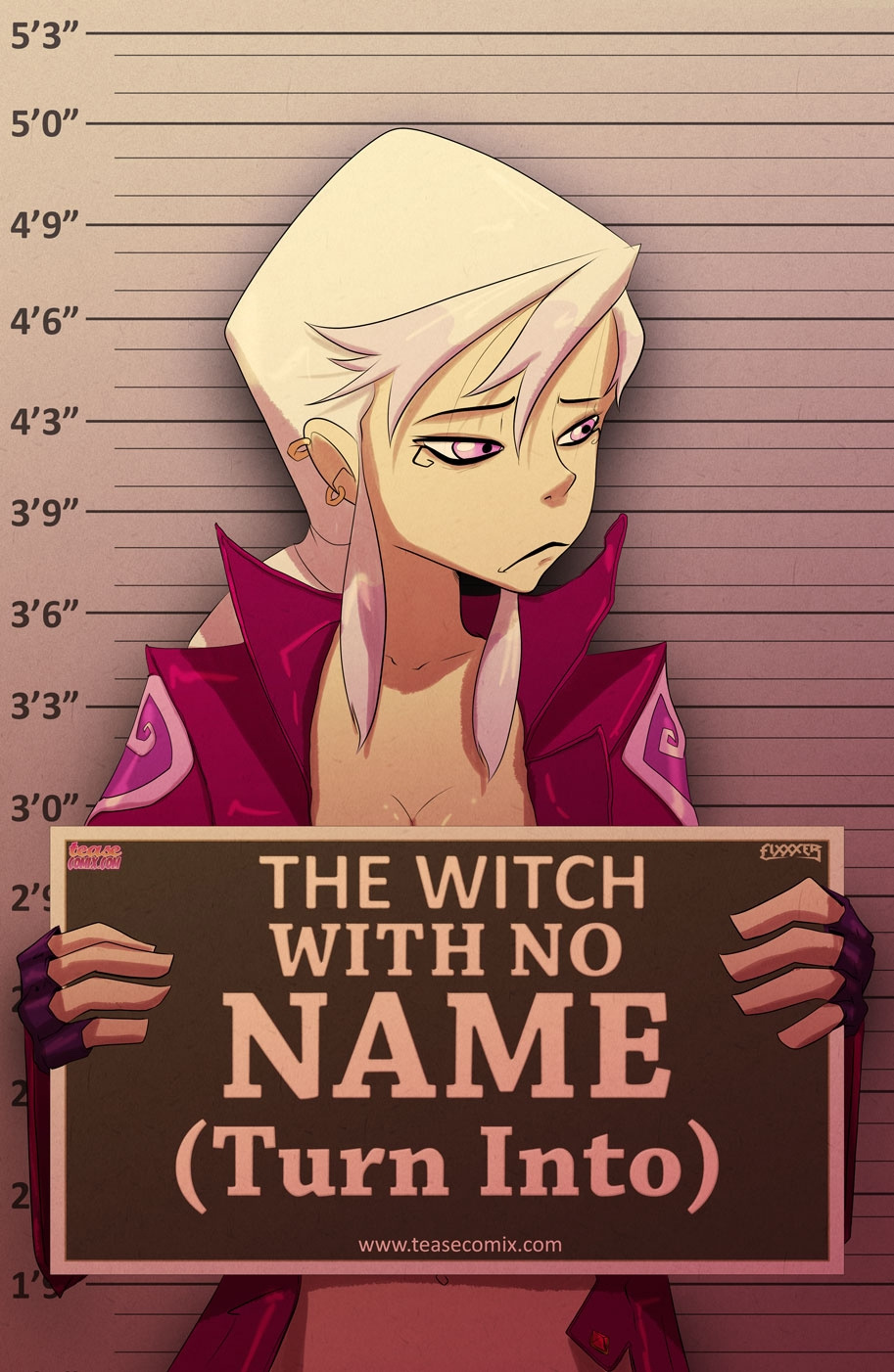 The Witch With No Name (Turn Into) porn comics BDSM, Cosplay, Domination, fingering, Hardcore, Lesbians, Rape, Submission