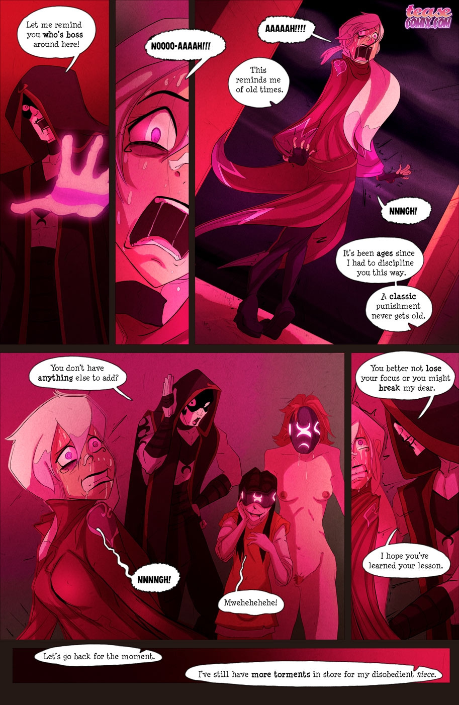 The Witch With No Name (Turn Into) porn comics BDSM, Cosplay, Domination, fingering, Hardcore, Lesbians, Rape, Submission