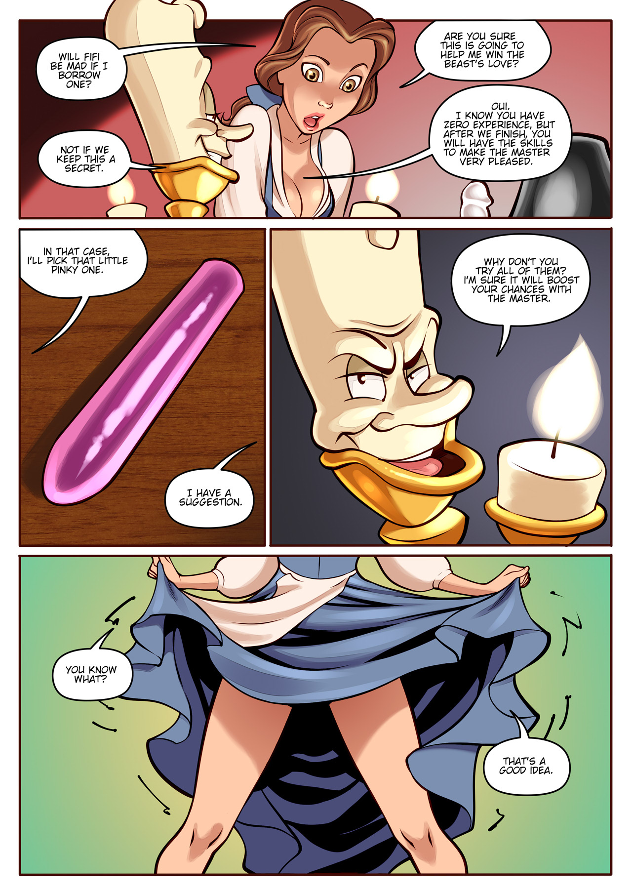 To Tame the Beast porn comics Anal Sex, Creampie, cunnilingus, Fantasy, Sex and Magic, Sex Toys, Straight, X-Ray