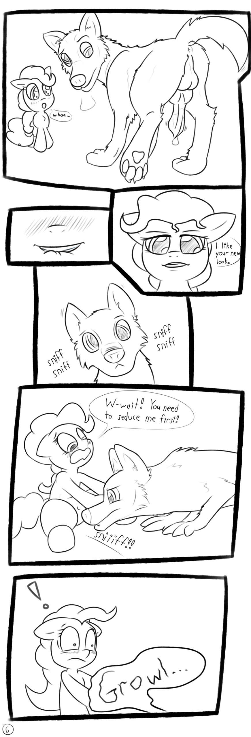 Twilight's Book of Transmogrification Chapter 1: Day of the Dog porn comics Bestiality, Kidnapping, Oral sex