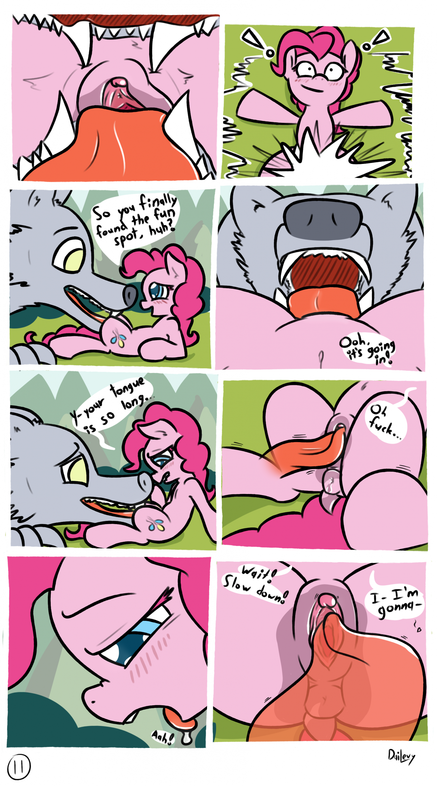 Twilight's Book of Transmogrification Chapter 1: Day of the Dog porn comics Bestiality, Kidnapping, Oral sex