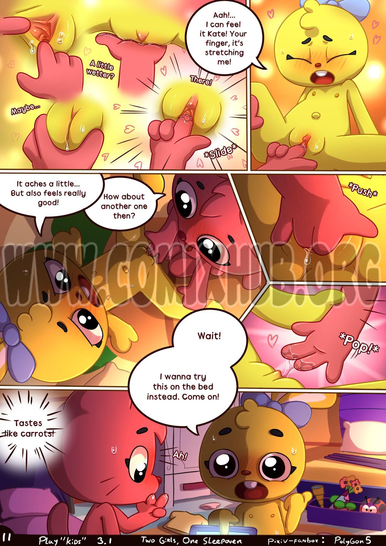 Two girls One sleepover porn comics Furry, fingering, Lesbians, Lolicon, Virgin
