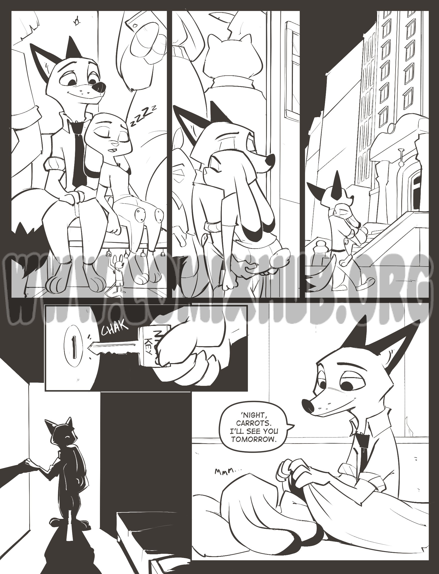 Tying The Knot porn comics Oral sex, cunnilingus, Furry, Straight