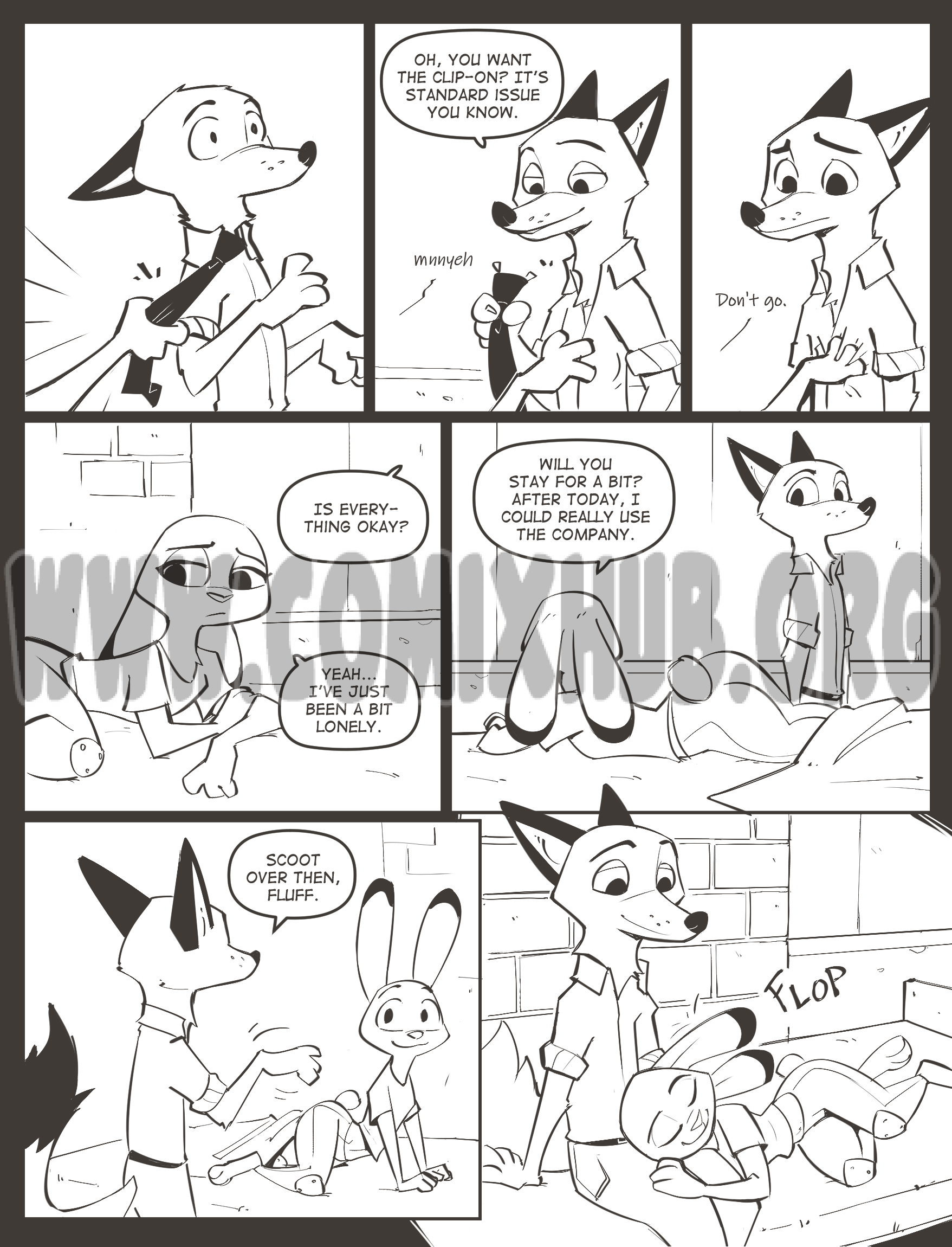 Tying The Knot porn comics Oral sex, cunnilingus, Furry, Straight