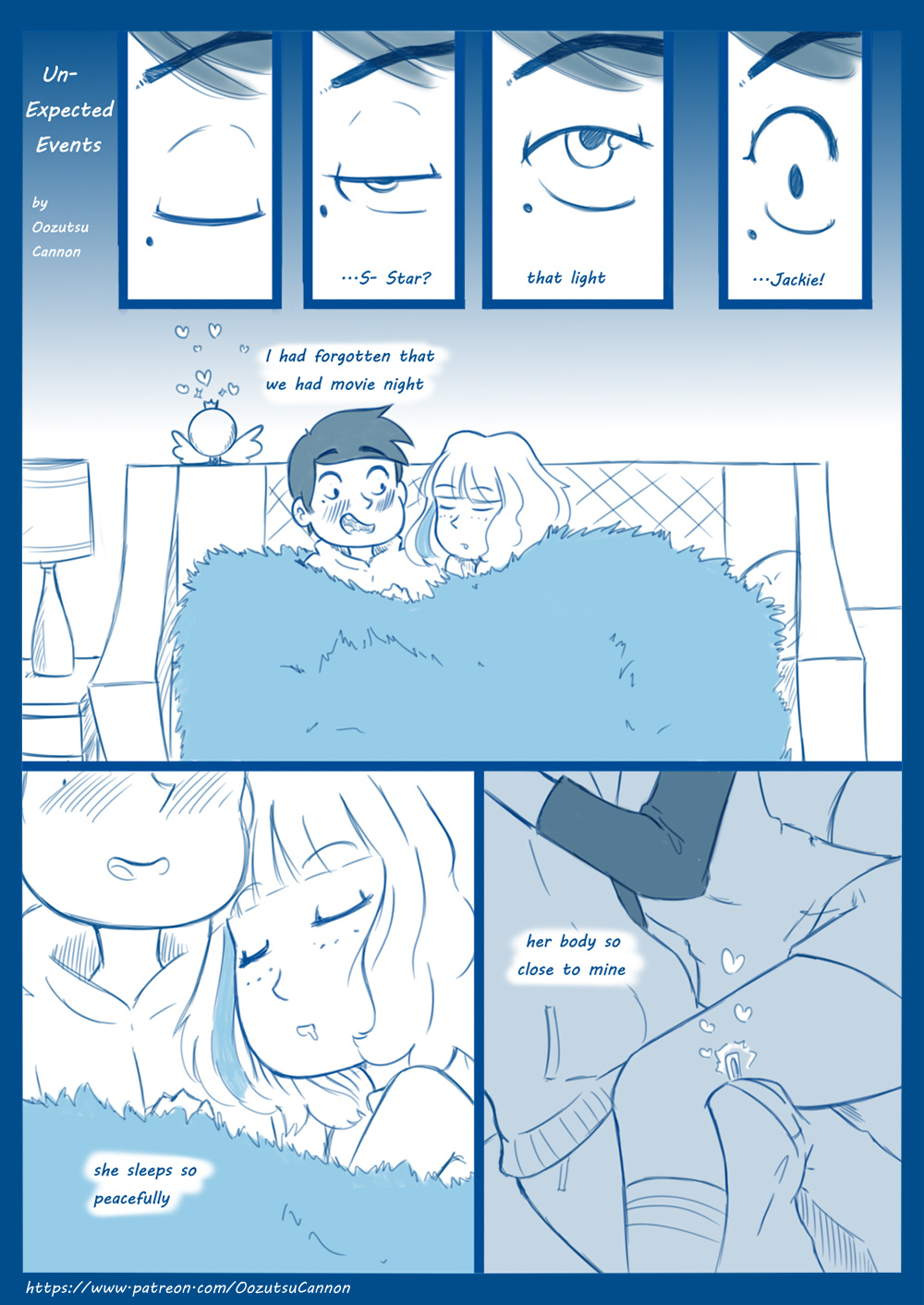 Un-Expected Events porn comics Anal Sex, BDSM, Lolicon, Sex Toys, Stockings, Straight Shota, Tentacles